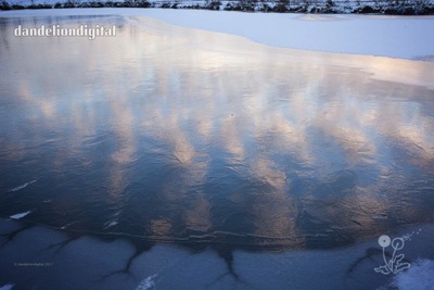 icy goddard pond